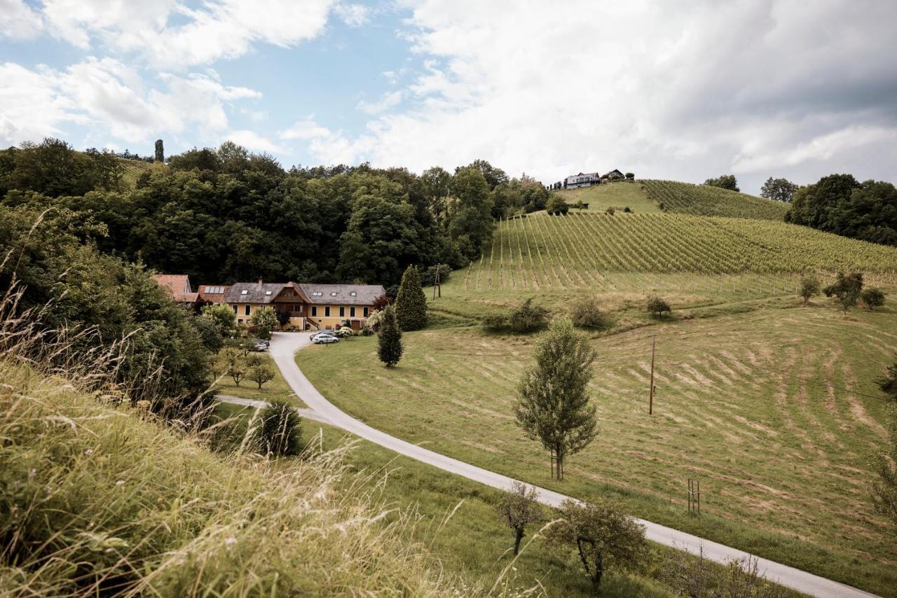 Hotel Bio Weingut Matthias Schnabl Gamlitz Esterno foto